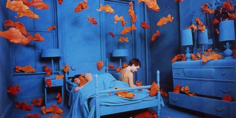 sandy skoglund fotografia construida escenografía surreañista fotografa creativa