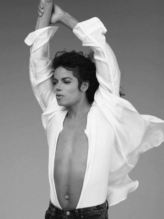 Michael Jackson by Annie Leibovitz
