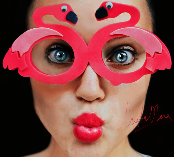 Serie de autorretratos de Cristina Otero expuestos en Kir Royal Gallery, Madrid.