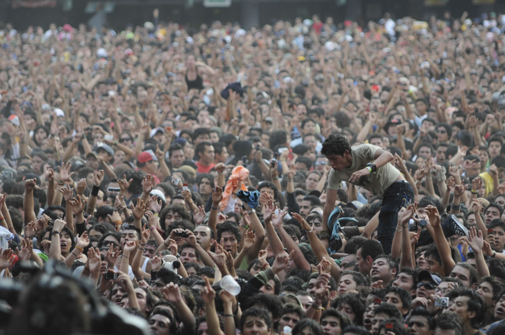 Fotografía de Toni François Fotógrafa de conciertos y espectáculos de Música en México