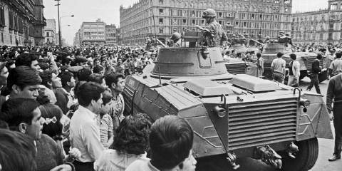 jesus fonseca movimiento estudiantil 1968