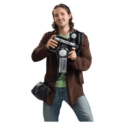 TOP Disfraces para fotógrafos fotofestín