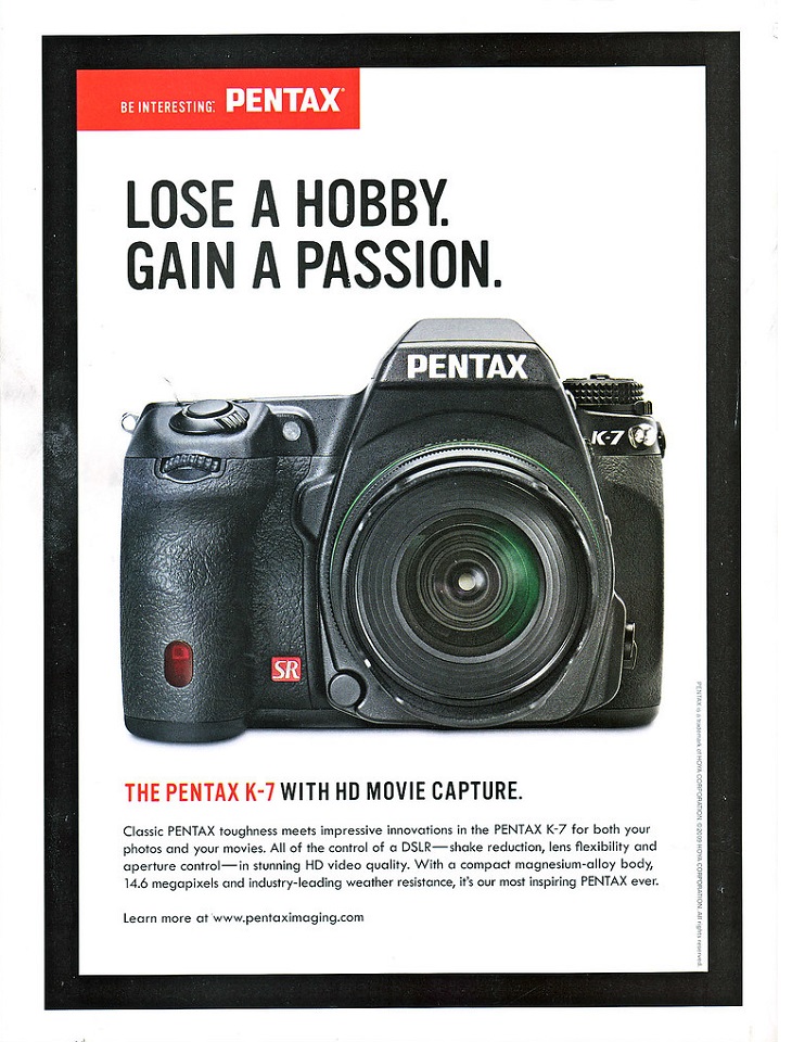 Lose a hobby, gain a passion Pentax fotofestín