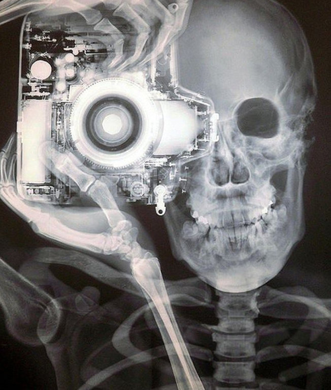 Nick Veasey: El Pionero de la Fotografía con Rayos X fotógrafo arte innovador