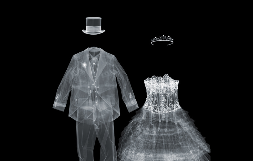 Nick Veasey: El Pionero de la Fotografía con Rayos X fotógrafo arte innovador novios