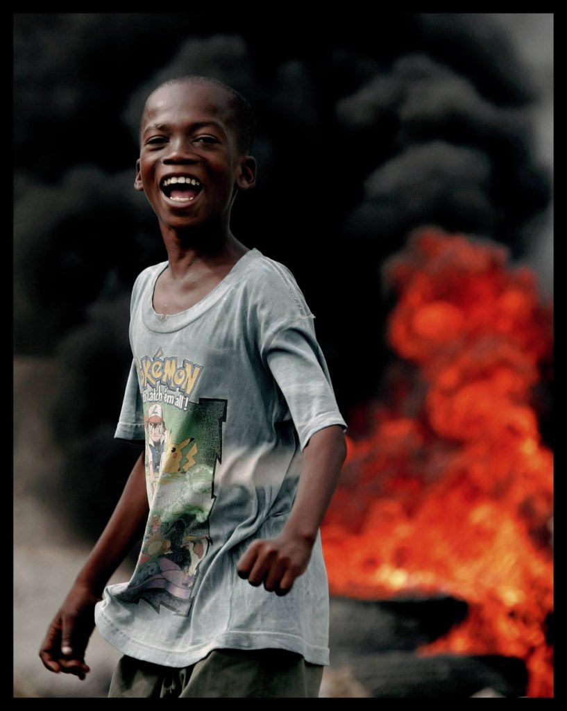 Serie Las venas abiertas de Puerto Príncipe de Daniel Aguilar, premiada en 2011