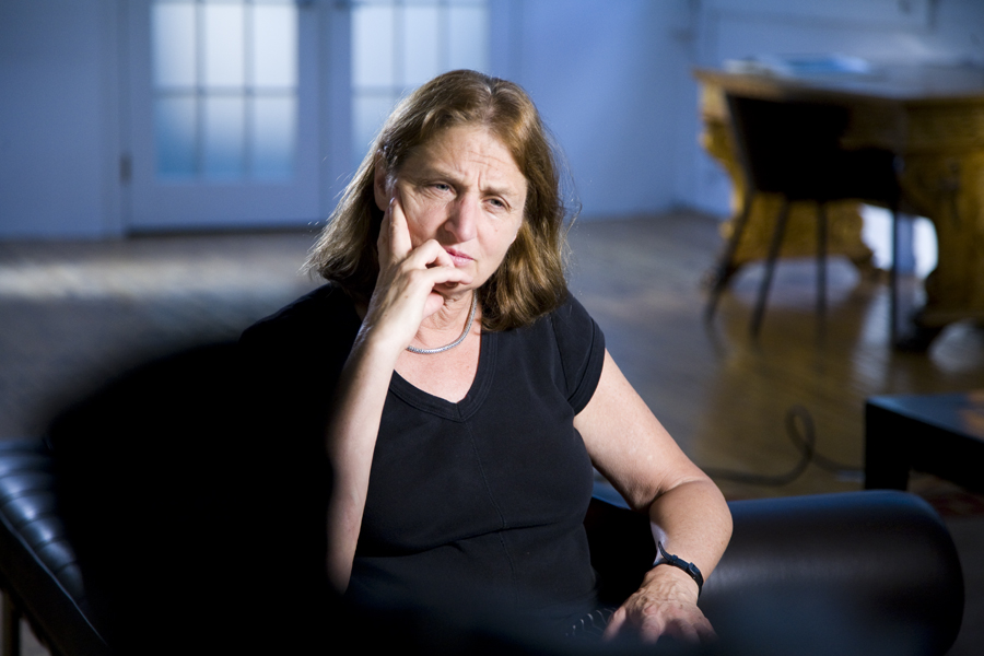 Retrato Susan Meiselas fotógrafa documental de Magnum especializada en derechos humanos