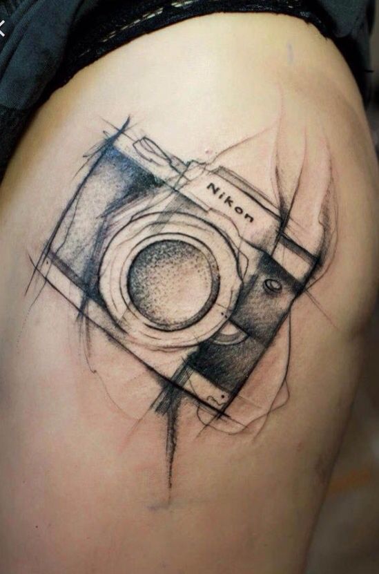 ¡15 tatuajes para los amantes de la fotografía! – fotofestín