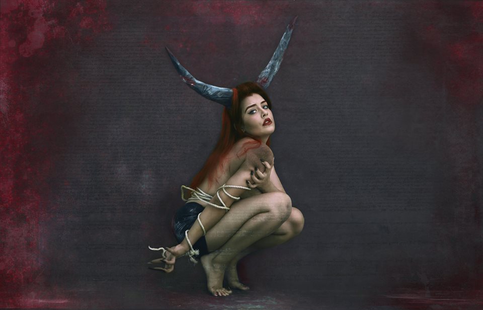 ‘Soul Redemption’ - Krishna VR, fotografía conceptual de la joven fotógrafa mexicana.