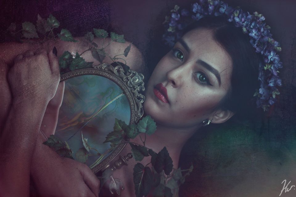 ‘Hamadriade’ - Krishna Valdez, autorretrato artístico ganador del Siena International Photo Awards.