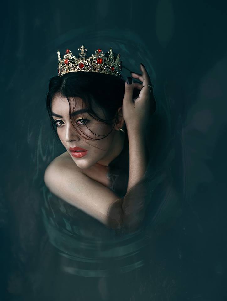 ‘Faded Kingdom’ - Krishna VR, fotografía artística inspirada en mundos imaginarios.