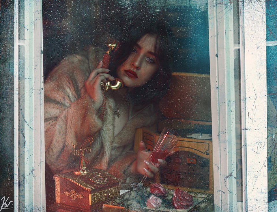 ‘The Runaway’ - Krishna Valdez, autorretrato creativo con narrativa visual contemporánea.