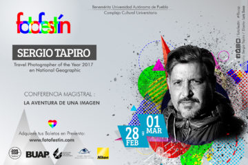 Sergio Tapiro Conferencias de fotografia fotofestin