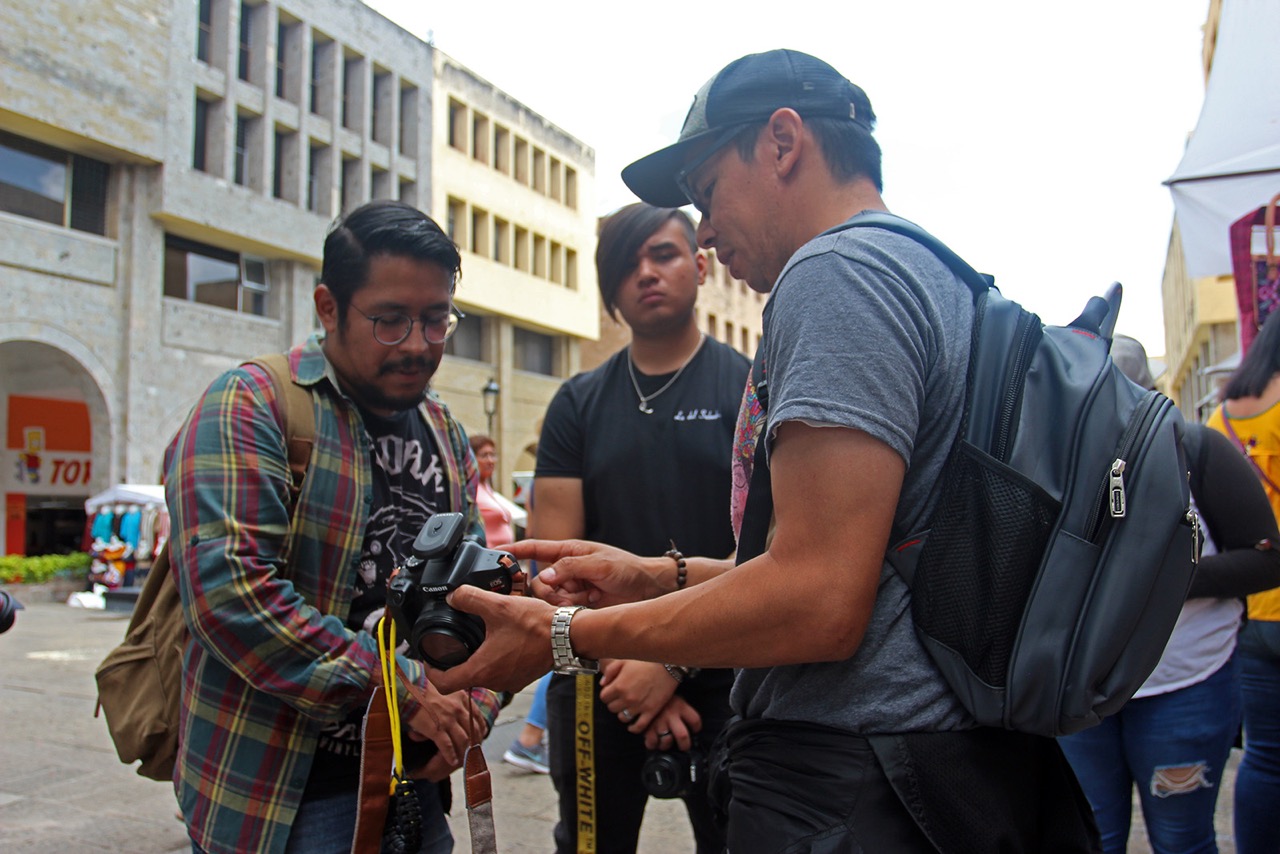 Steven Zatarain fotofestin 4 semana de la fotografia udg universidad de guadalajara Juan Carlos Angulo