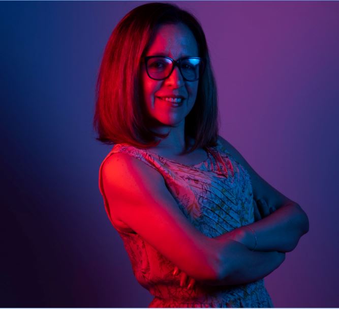 Norma Montañés responsable del programa de voluntariado del festival de fotografía fotofestín 2019 cdmx uvm Nikon