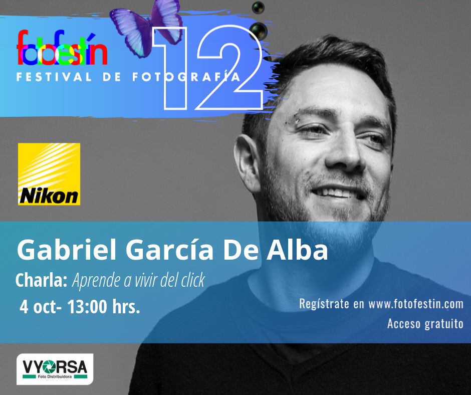 Gabriel García de Alba festival de fotografía fotofestín ff19mx