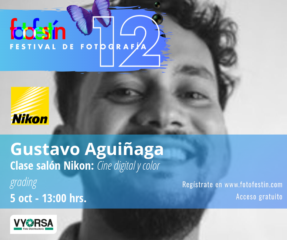 Gustavo-Aguiñaga-clase-cine-festival-de-fotografía-fotofestín-ff19mx-nikon-fes-acatlán