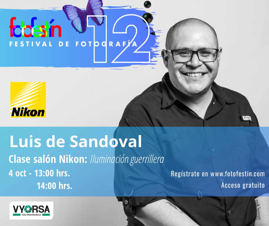 Luis-de-Sandoval-clase-iluminación-Festival-de-fotografía-fotofestín-ff19mx-nikon-fes-acatlán