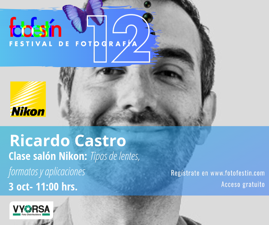 Ricardo-Castro-clase-lentes-festival-de-fotografía-fotofestín-ff19mx-nikon-fes-acatlán