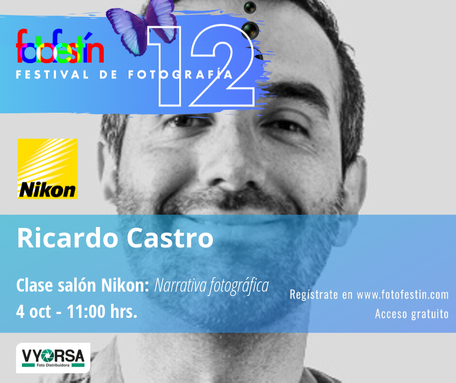Ricardo-Castro-clase-narrativa-festival-de-fotografía-fotofestín-ff19mx-nikon-fes-acatlán