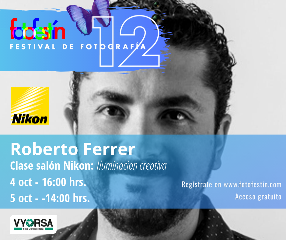 Roberto-Ferrer-clase-creativa-festival-de-fotografía-fotofestín-ff19mx-nikon-fes-acatlán