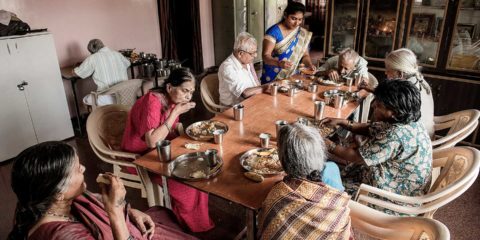 festival de fotografia fotofestin Sayan Hazra tercera edad covid india mexico