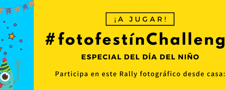 Rally fotográfico del día del niño fotofestinchallenge juegos para niños