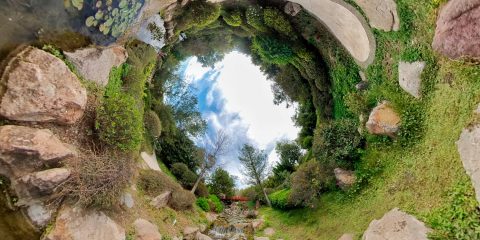planeta invertido fotografía 360 paisaje panorámica fotógrafo Ulises Escobar Román