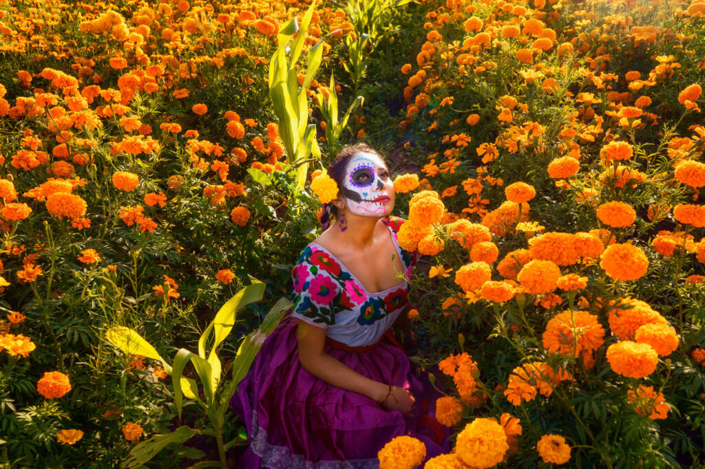 De sesiones y catrinas en el día de muertos con Moi Ramírez – fotofestín