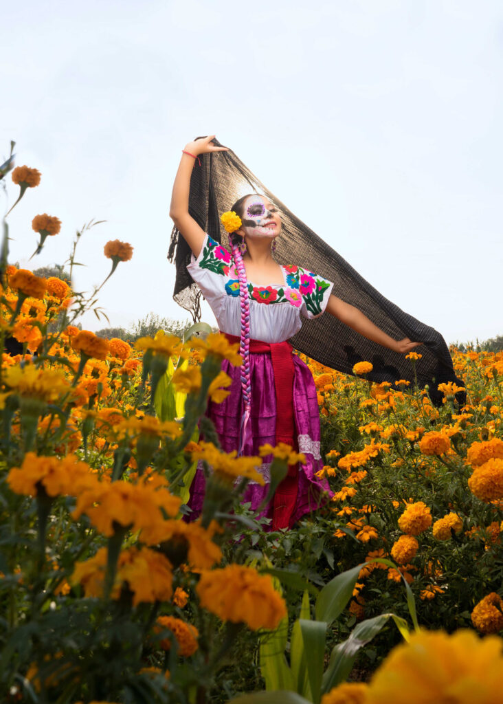 De sesiones y catrinas en el día de muertos con Moi Ramírez – fotofestín