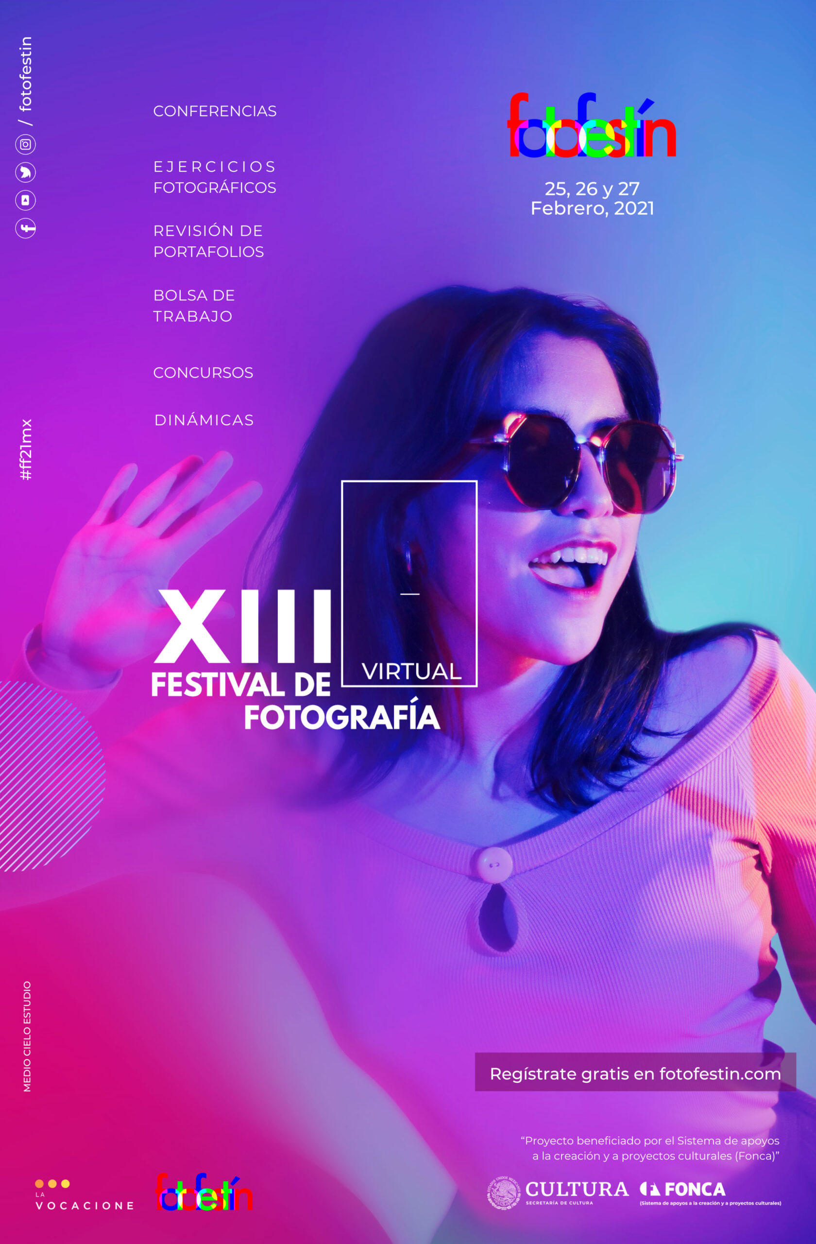 XIII Festival de Fotografía fotofestín 2021