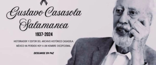 Fallece Gustavo Cassasola Salamanca historiador Archivo Casasola