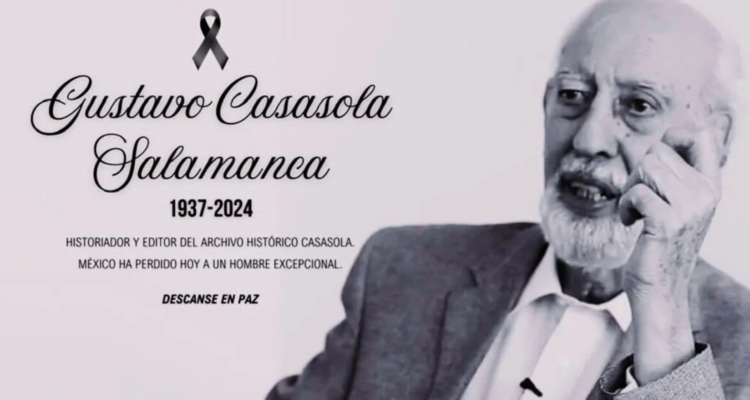 Fallece Gustavo Cassasola Salamanca historiador Archivo Casasola