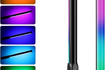 Luces de colores para fotografía regalos para fotógrafos