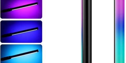 Luces de colores para fotografía regalos para fotógrafos