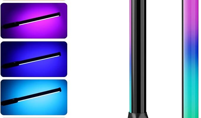 Luces de colores para fotografía regalos para fotógrafos