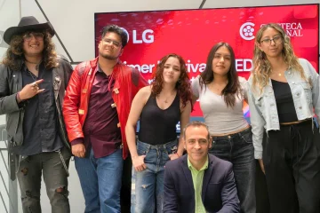 Ganadores del festival de cortometrajes creados con inteligencia artificial LG en la Cineteca Nacional