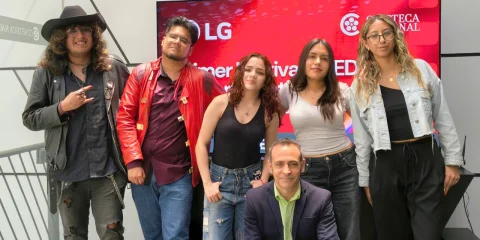 Ganadores del festival de cortometrajes creados con inteligencia artificial LG en la Cineteca Nacional