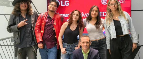 Ganadores del festival de cortometrajes creados con inteligencia artificial LG en la Cineteca Nacional