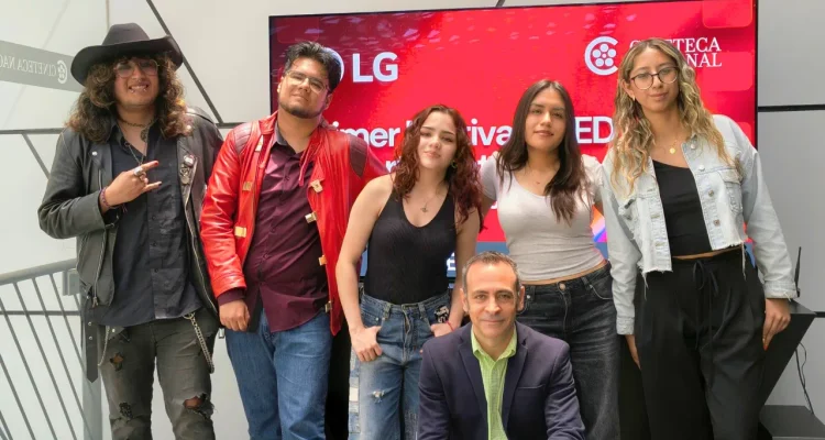 Ganadores del festival de cortometrajes creados con inteligencia artificial LG en la Cineteca Nacional
